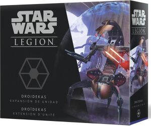 Juego de mesa star wars: legin: droidekas pegi 14