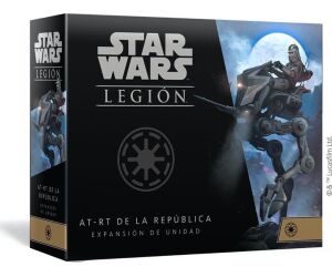 Juego de mesa star wars : at - rt de la republica pegi 14