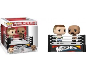 Funko pop deportes wwe cena vs rock 61463