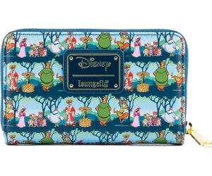 Cartera loungefly disney robin hood sherwood aop