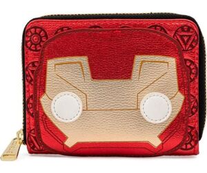 Cartera loungefly marvel iron man casco