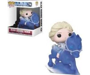 Funko pop disney frozen 2 elsa montando nokk 46586