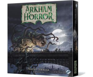 Juego de mesa arkham horror: noche cerrada pegi 14