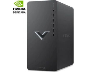 Ordenador gaming hp victus 15l tg02 - 0063ns i5 - 12400f -  16gb -  ssd512gb -  nvidia gforce gtx 1660 -  w11