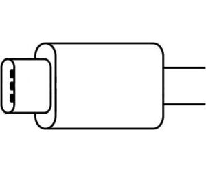 Adaptador Apple MJ1M2ZM/A de USB Tipo-C a USB 3.1