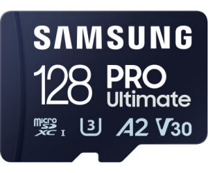 Micro Sd 128 Gb Pro Ultimate 1 Adap. Class 10 Samsung