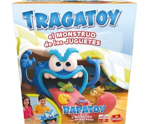 Juego de mesa tragatoy pegi 4