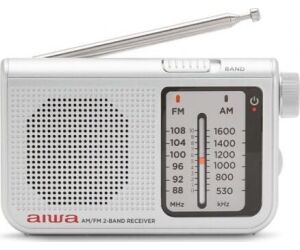 Radio Porttil Aiwa RS-55SL/ Plata