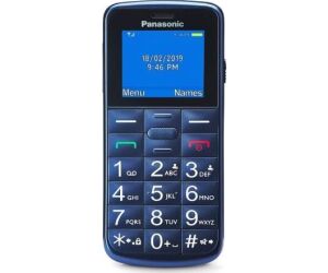 Telfono Mvil Panasonic KX-TU110EXC para Personas Mayores/ Azul