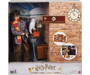 Figura mattel harry potter en el andn 9 3 - 4