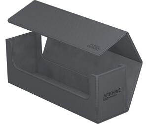 Caja de almacenamiento cartas ultimate guard arkhive 400+ xenoskin monocolor gris