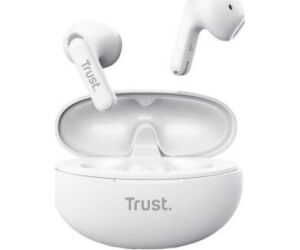 Auricular Intraaurales Wireless Yavi Enc Blanco Trust