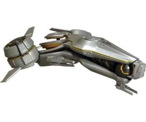 Figura dark horse halo nave forerunner phaeton replica 15 cm