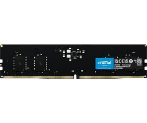 Memoria ram ddr5 8gb crucial  - udimm - 4800 mhz - pc5 38400 cl40