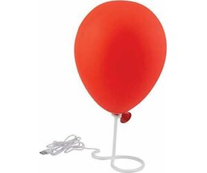 Lampara paladone it pennywise globo rojo