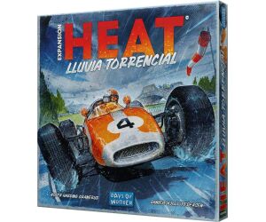 Juego de mesa heat lluvia torrencial