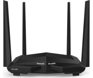 Router wifi ac10 dual band ac1200 1167mbps 3 puertos lan 1 puerto wan tenda