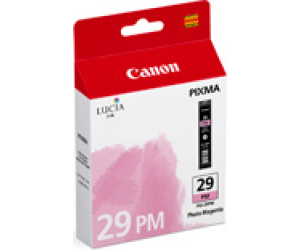 Cartucho tinta canon pgi - 29pm photo magenta pixma pro 1