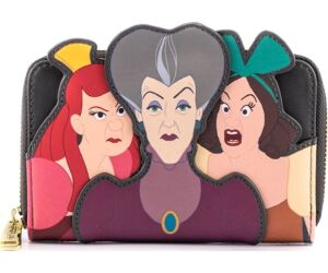 Cartera loungefly disney villains malvada madrastra y hermanastras