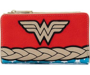 Cartera loungefly dc wonder woman logo wonder woman