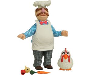 Figura diamond collection the muppets best of series 2 the swedish chef & kitchen supplies