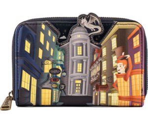 Cartera loungefly harry potter callejon diagon