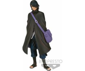 Figura banpresto boruto: naruto next generations sasuke uchiha shinobi relations sp2