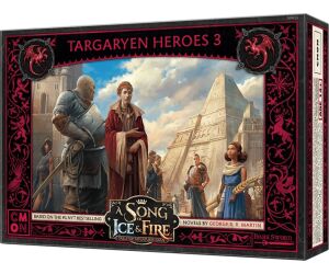 Juego de mesa cancion de hielo y fuego hroes targaryen iii pegi 14