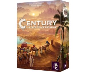 Juego de mesa century la ruta de las especias pegi 8