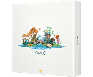 Juego de mesa tokaido pegi 12