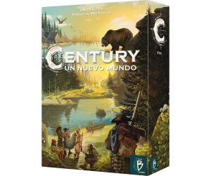 Juego de mesa century un nuevo mundo pegi 8