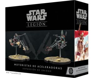 Juego de mesa star wars legion: motoristas de aceleradoras pegi 14