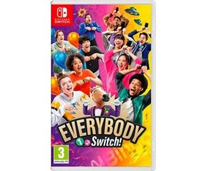 Juego nintendo switch -  everybody 1 - 2 switch