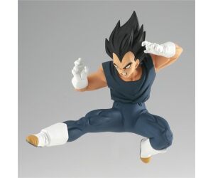 Figura banpresto dragon ball super: super hero match  makers vegeta