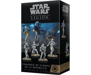 Juego de mesa star wars legion comando de clones de la republica edad recomendada 14 aos