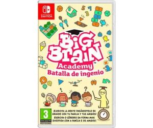 Juego Nintendo Switch Big Brain Academy: Batalla De Ingenio