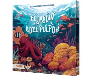 Juego de mesa el jardin del pulpo pegi 8