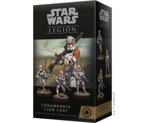 Juego de mesa star wars legion comandante clon cody edad recomendada 14 aos