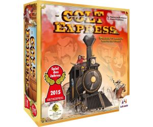 Juego de mesa colt express pegi 10