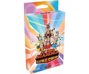 Juego de cartas my hero academia expansion series 3 wild wild pussycats deck