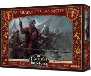 Juego de mesa asmodee cancion de hielo y fuego: alabarderos lannister pegi 14