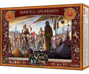 Juego de mesa cancion de hielo y fuego lanceros martell edad recomendada 14 aos