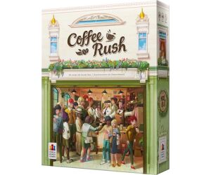 Juego de mesa coffee rush edad recomendada 8 aos