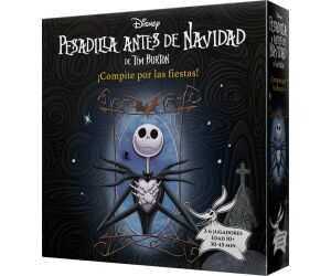 Juego de mesa pesadilla antes de navidad edad recomendada 12 aos