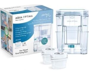 Depsito de Agua Filtrada Aqua Optima WD1000/ 8.2L/ Incluye 2 Filtros