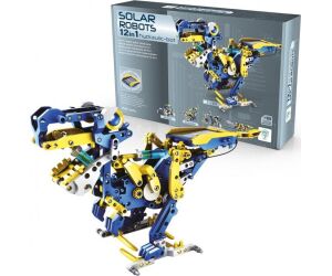 Kit 12 en 1 deqube robot construcciones solar hidraulica pegi 8