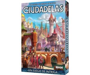 Juego de mesa ciudadelas pegi 10