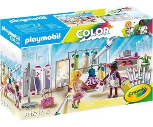 Playmobil color backstage