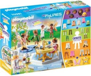 Playmobil my figures: el baile magico