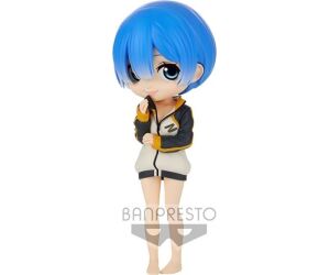 Figura banpresto q posket re:zero starting life in another world rem vol.2